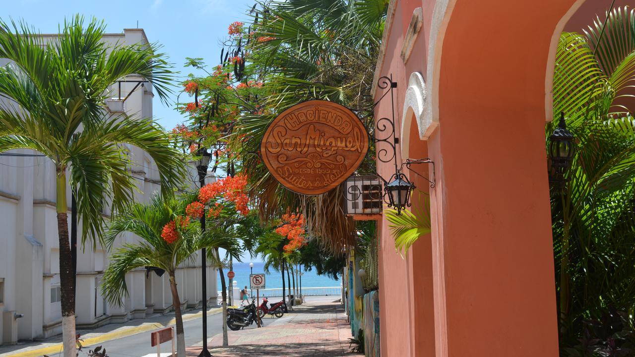 Hacienda San Miguel Hotel & Suites Cozumel Exterior photo